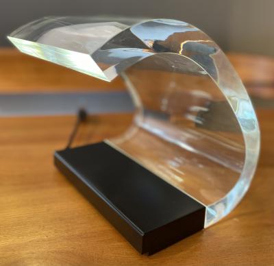 Joe Colombo - Superbe Lampe Acrilica 2