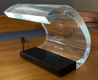 Joe Colombo - Superbe Lampe Acrilica 2