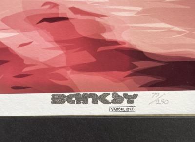 BANKSY - The Louise Michel - Banksy x Post Modern Vandal, 2020, Sérigraphie 2