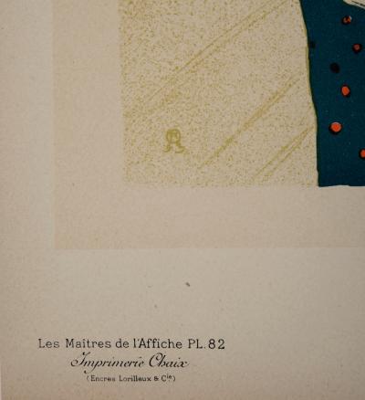 Henri DE TOULOUSE-LAUTREC - Les Maîtres de l’Affiche : La Revue Blanche, 1897 - Lithograph 2
