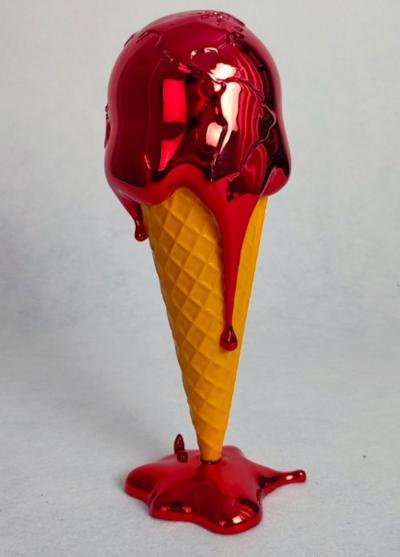 Sagrasse - The last ice cream Pink - Résine 2