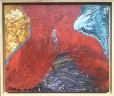 Michael MULCAHY - Place Bourg-Tibourg , 2009 - Acrylique signée 2