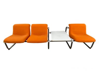 Marc Held - Banquette 3 places avec table 2