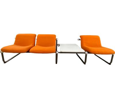 Marc Held - Banquette 3 places avec table 2