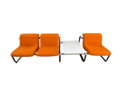 Marc Held - Banquette 3 places avec table 2