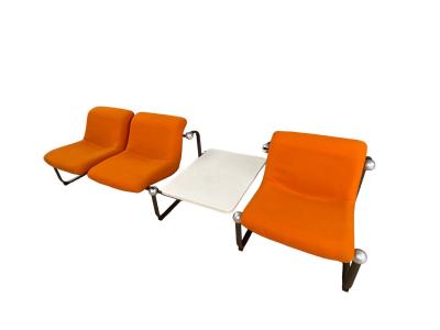 Marc Held - Banquette 3 places avec table 2