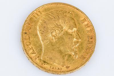 Pendentif En Or Jaune 18 Carats Pour Pièce De 20 Francs Napoléon - Présentoir à Pièce, Neuf Avec étiquettes
