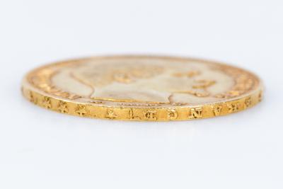 Pendentif Pour Pièce Napoléon 20 Francs - Entourage En Or Jaune 18 Carats - Neuf Avec étiquettes