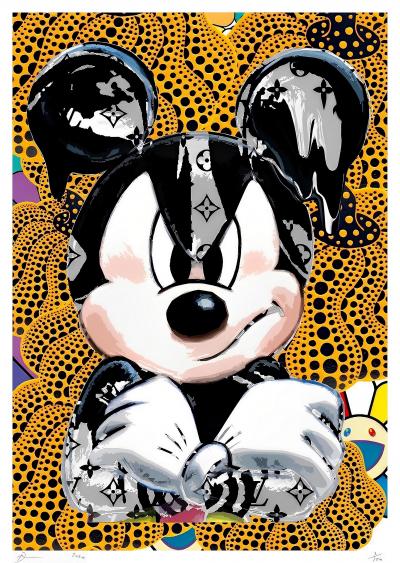 Death NYC - DEATHG582 2020 - Sérigraphie originale signée 2
