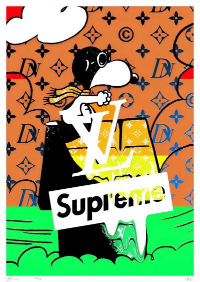 Death NYC - DEATHM1306 2020 - Sérigraphie originale signée 2