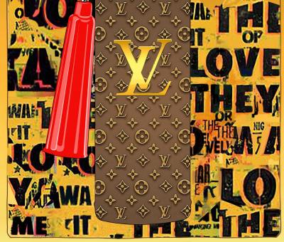 Richard SAINT-AMANS - Louis Vuitton III, 2022 - Sérigraphie signée et numérotée 2