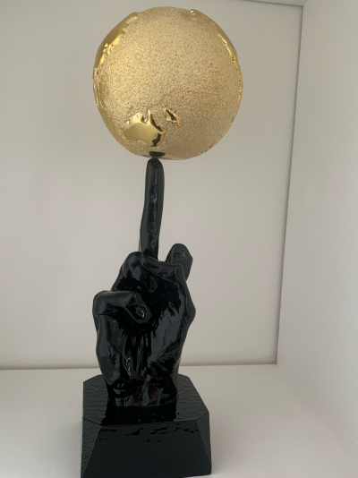 Santicri - The Gold World, 2012 - Résine 2