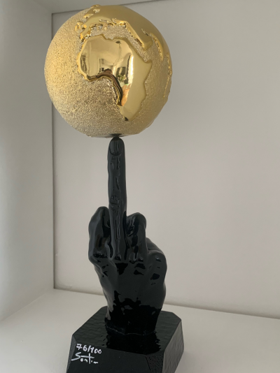 Santicri - The Gold World, 2012 - Résine 2