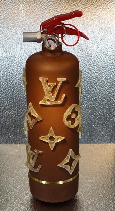Richard SAINT-AMANS - Louis Vuitton II, 2021 - Sculpture originale signée; Oeuvre unique 2