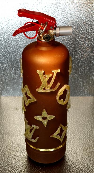 Richard SAINT-AMANS - Louis Vuitton II, 2021 - Sculpture originale signée; Oeuvre unique 2