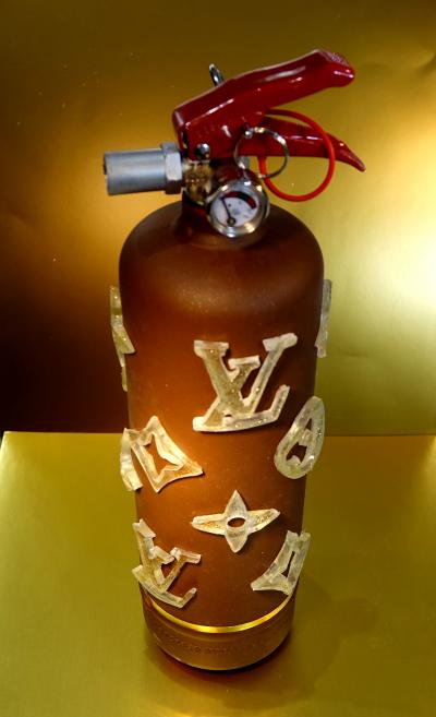 Richard SAINT-AMANS - Louis Vuitton II, 2021 - Sculpture originale signée; Oeuvre unique 2