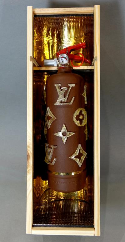 Richard SAINT-AMANS - Louis Vuitton II, 2021 - Sculpture originale signée; Oeuvre unique 2
