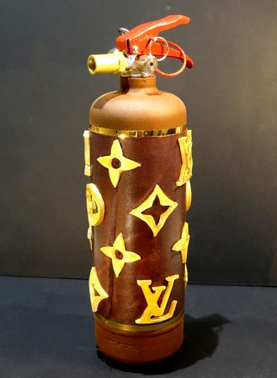 Richard SAINT-AMANS - Louis Vuitton III, 2021 - Sculpture originale signée; Oeuvre unique 2