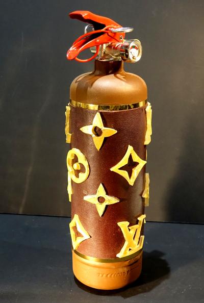 Richard SAINT-AMANS - Louis Vuitton III, 2021 - Sculpture originale signée; Oeuvre unique 2