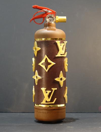 Richard SAINT-AMANS - Louis Vuitton III, 2021 - Sculpture originale signée; Oeuvre unique 2