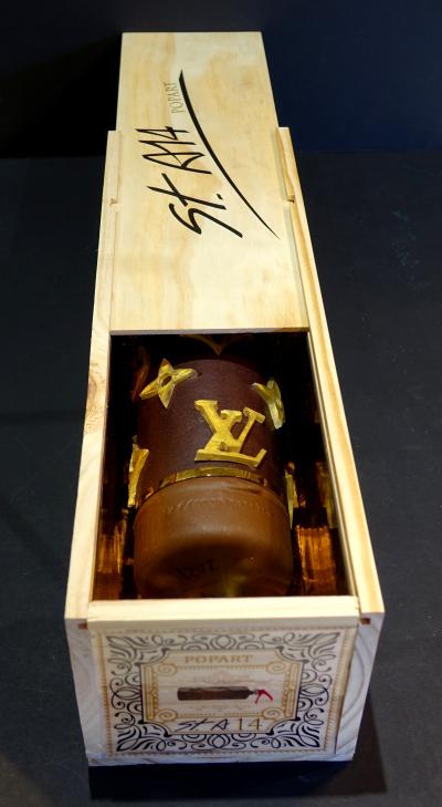 Richard SAINT-AMANS - Louis Vuitton III, 2021 - Sculpture originale signée; Oeuvre unique 2