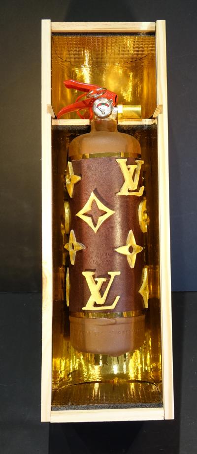 Richard SAINT-AMANS - Louis Vuitton III, 2021 - Sculpture originale signée; Oeuvre unique 2
