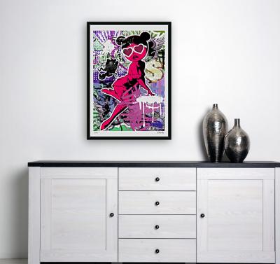 Jordan PANKOV - Pin Up II - Sérigraphie signée et numérotée 2