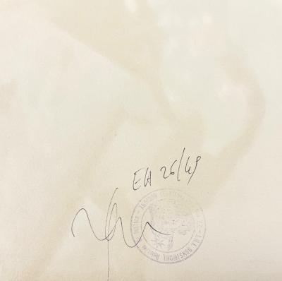 Georges Lambert - Au Bord de l’Océan - lithographie originale 2