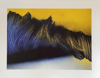 Hans Hartung (d’après) - T1971-R30 - affiche lithographique 2