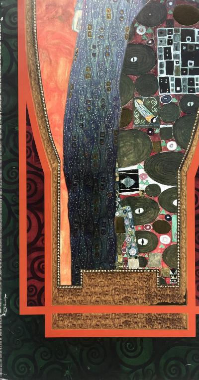 Gustav Klimt (d’après) - Portrait d’Emile Louise Flöge, 1994 - affiche 2