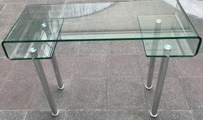 Gae Aulenti ( dlg ) - Bureau en verre 2