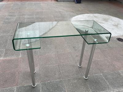 Gae Aulenti ( dlg ) - Bureau en verre 2