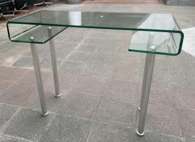 Gae Aulenti ( dlg ) - Bureau en verre 2