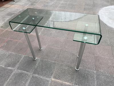 Gae Aulenti ( dlg ) - Bureau en verre 2