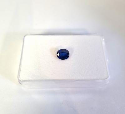Saphir naturel 1.47 ct certifié AIG Anvers 2