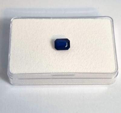 Saphir naturel 1.90 ct certifié AIG Anvers 2