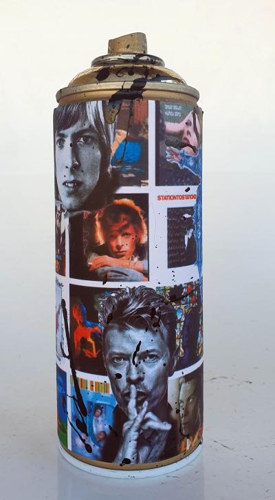 SPACO - Bombe Bowie , 2023  - Sculpture 2