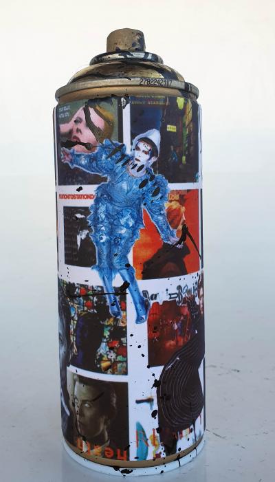 SPACO - Bombe Bowie , 2023  - Sculpture 2