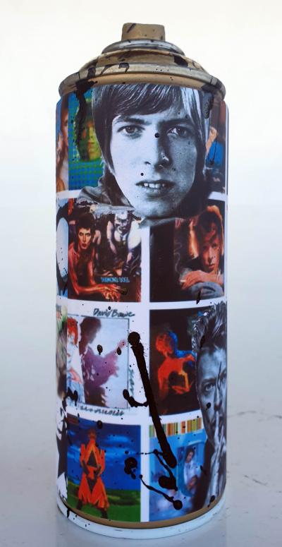 SPACO - Bombe Bowie , 2023  - Sculpture 2
