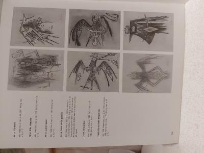 Wifredo Lam - Pleni Luna Composition, 1974 - Lithographie originale en couleurs signée au crayon et justifiée 2