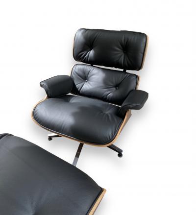 Charles Eames - Lounge Chair et son ottoman - Edition Herman Miller USA - 2009 2