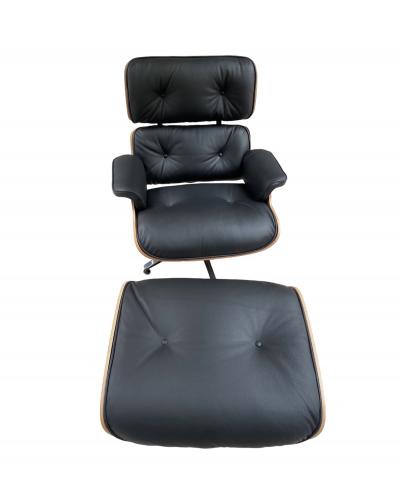 Charles Eames - Lounge Chair et son ottoman - Edition Herman Miller USA - 2009 2