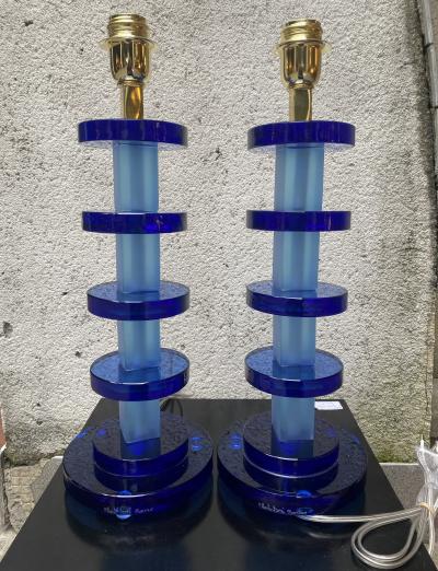 Alberto Dona Murano - Paire de lampes 2