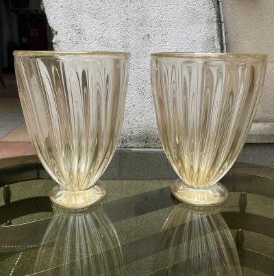 Paire de vases - Alberto Dona Murano 2