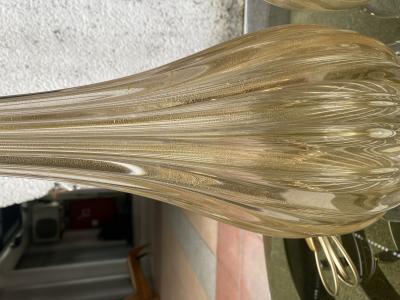 Paire de lampes - Toso Murano 2