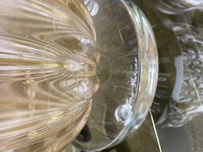 Paire de lampes - Toso Murano 2