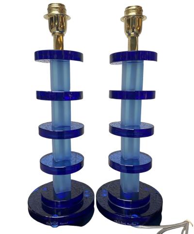 Alberto Dona Murano - Paire de lampes 2