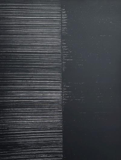 Pierre Soulages - Sérigraphie n°25, 1999 - Sérigraphie originale tirage limité 2