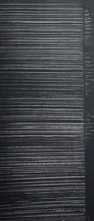 Pierre Soulages - Sérigraphie n°25, 1999 - Sérigraphie originale tirage limité 2
