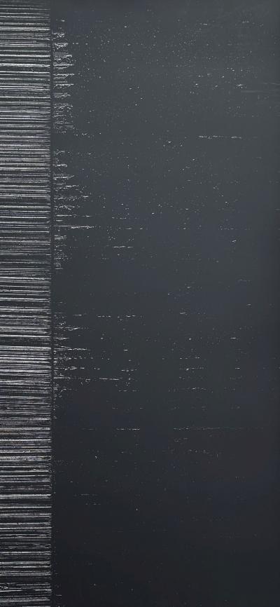 Pierre Soulages - Sérigraphie n°25, 1999 - Sérigraphie originale tirage limité 2